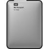 WD - My Passport 1TB External USB 3.0 Portable Hard Drive - Silver